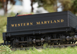 Märklin 38700 -  US stoomlocomotief met aandrijving type Shay (HO|AC sound)