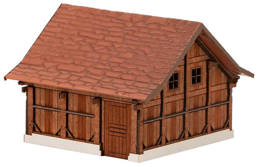 Faller 120308 - Lavin toiletgebouw (HO)