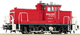 Roco 62972 - Railion, Diesellocomotief 363 (H0|DC)