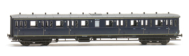 Artitec 20.255.05 - NS, C12c B6443, blauw, grijs dak, 3e klasseborden hoog, 1954 (HO|DC)