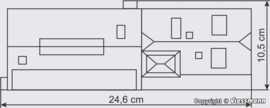Vollmer 47544 - Magazijn (N)