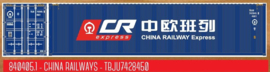 PT Trains 840405.1 - Container 40´HC China Railways Express (HO)