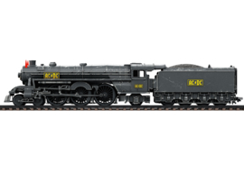 Trix 25492 - AC/DC Stoomlok "Black Ice" (HO|DCC SOUND)