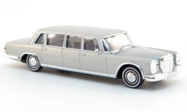 Brekina Starmada 13005 - Mercedes 600 Pullman Limousine, zilver (HO)