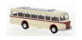 Brekina 59850 - IFA H 6 B, lichtbeige/rood, 1953 (HO)