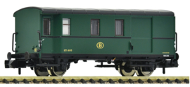 Fleischmann 830156 - Güterzuggepäckwagen, SNCB (N|DC)