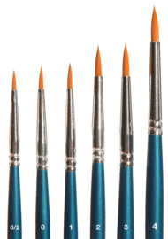 Faller 172151 - Penselenset, rond, synthetisch  (ALG)