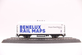 Märklin 45020.006 - Koelwagen "Benelux Rail Maps" (HO|AC)