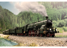 Märklin 39436 - K. Bay. Staatseisenbahnen, stoomlocomotief S 3/6, de "Langbenige"(HO|AC sound)