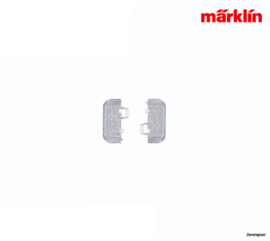 Märklin 20199 - Transparante c-rails, eindstuk 10 stuks (HO)