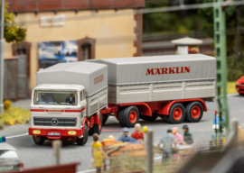 Märklin 47412 - DB, lagevloer wagen type Saadkms (HO|AC)