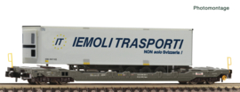 Fleischmann 6660070 - Hupac, Taschenwagen T5 (N|DC)