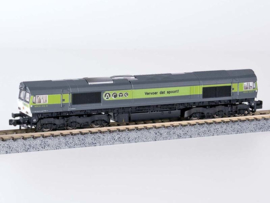 Kato 10820 - Class 66 MRCE 513-9  ACTS (N)