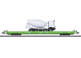 Märklin 47402 - Lagevloerwagen Saadkms (HO)