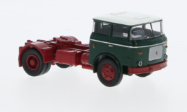 Brekina 71828 - LIAZ 706 trekker, donkergroen/donkerrood 1976 (HO)