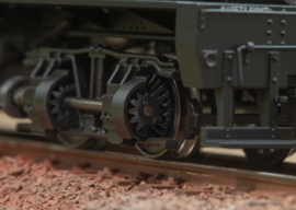 Märklin 38700 -  US stoomlocomotief met aandrijving type Shay (HO|AC sound)