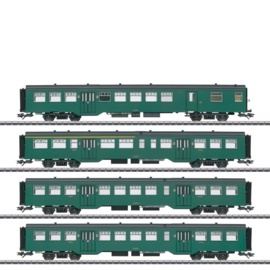 Märklin 43546 - NMBS, Personenwagen-Set M2 (HO)