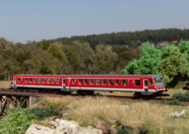 Märklin 88700 - DB AG, Dieselmotorwagen type 628.2 met Stuurstandwagen type 928.2 (Z)
