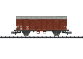 Minitrix 18100 - DB, hobby goederenwagen Gmms 40 (N|DC)