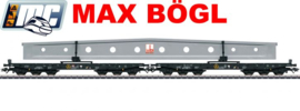Märklin 48849 - DB AG, 2-delige zwaarlastwagenset "Max Bögl (HO)