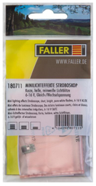 Faller 180711 -Mini-lichteffecten Stroboscoop (ALG)