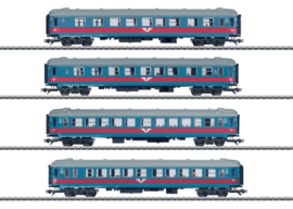 Märklin 43789 - SJ, Sneltrein rijtuigset (HO|AC)