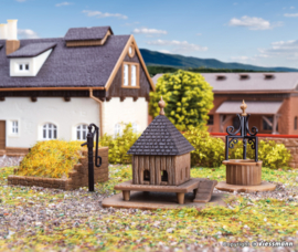 Vollmer 47708 - Boerderij Deco Set (N)