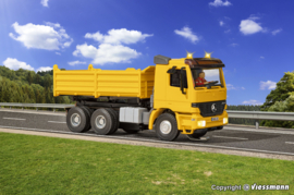 Viessmann 8015 - MB Actros kiepwgen, geel (HO)