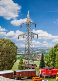Faller 130898 - 2 Hoogspanningsmasten (110 kV) (HO)