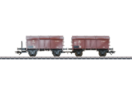 Märklin 46018 -  NMBS/SNCB, set klapdekselwagns (HO)