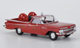 Brekina 19940 - Chevrolet El Camino, Fire Rescue - Vista New York (HO)