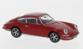Brekina 16230 - Porsche 911, rood (HO)