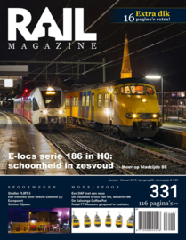 Railmagazine 331 januari-februari 2016