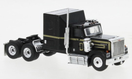 Brekina 85776 - GMC General, zwart/goud, 1980 (HO)