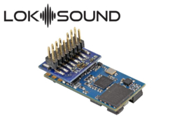 N | Esu 58814 - LokSound 5 micro DCC/MM/SX/M4 "Leerdecoder", PluX16, met luidspreker  11x15mm,  N, TT, H0