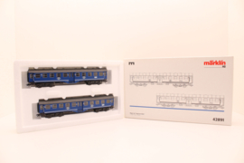 Märklin 42891 - TAG personenijtuigen set (HO|AC)
