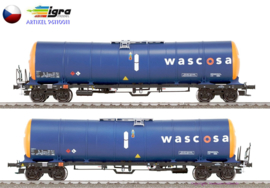 Igra 96110011/2 - CD, 2 delige set tankwagens Zacns 98 Wascosa (HO)