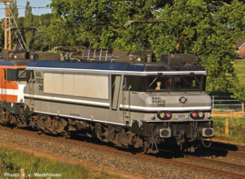 Fleischmann 732172 - Rail Force One, Elektrische locomotief 1829 (N|DCC sound)