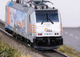 Märklin 38803 - HSL, Elektrische locomotief type 186 (HO|AC sound)