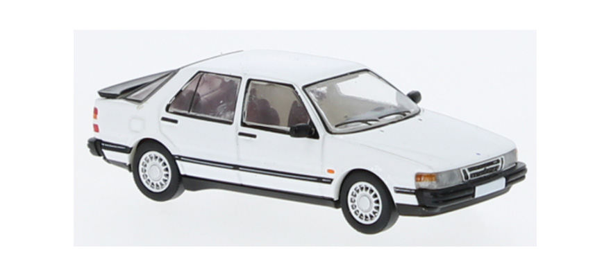 PCX 870188 - Saab 9000 CC Sedan, Metallic Donkergrijs (HO)