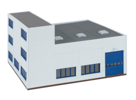 Faller 130790 - THW-gebouw (HO)