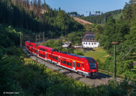 Märklin 38462 - DB AG, elektrisch treinstel Siemens Desiro HC (HO|AC sound)