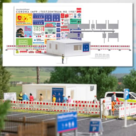 Busch 1987 - Corona vaccinatie/testcentrum (HO)