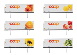 Minitrix 66583 - Zubehör-Set Kühlcontainer  (N|DC)