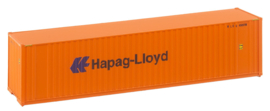 Faller 180841 -  40' Hi-Cube Container Hapag Lloyd (HO)