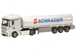 Schuco 22070 - Mercedes Benz Actros Schrader (HO)