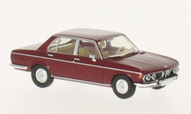 Brekina Starmada 13606 - BMW 3.0 Si, metallic-donker rood (HO)