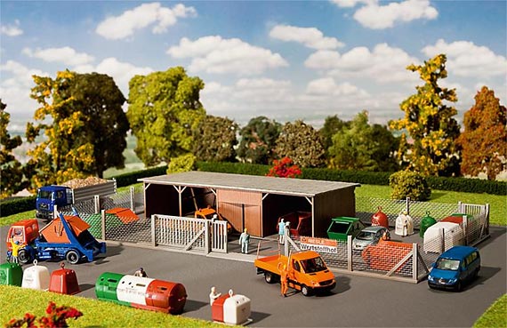 Faller 120256 - Recyclingcentrum (HO)