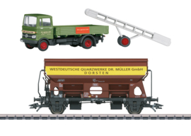 Märklin 46302 - DB, zwenkdakwagen Tdgs (HO)