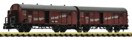 Fleischmann 6660033 - DRG,  Leig-Wageneinheit 2 (N)